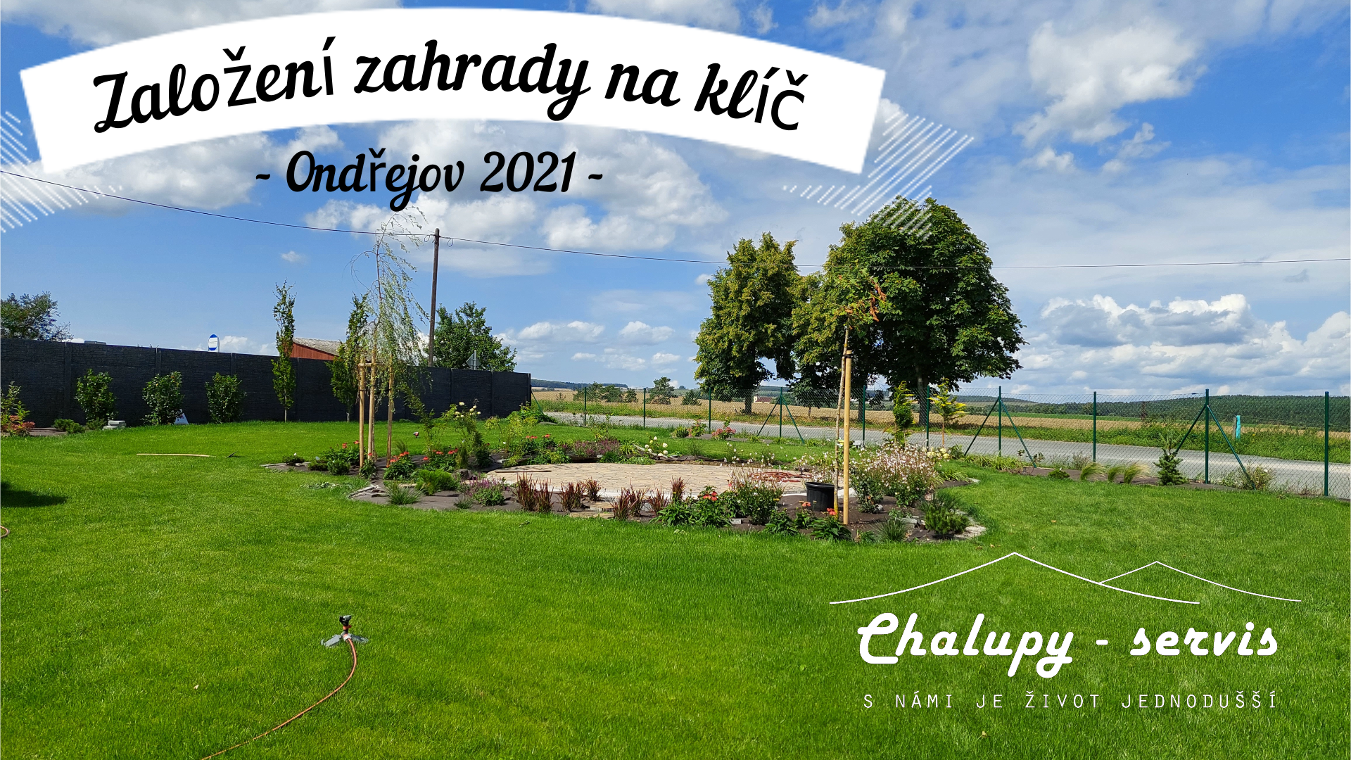 Realizace zahrady Ondřejov 2021